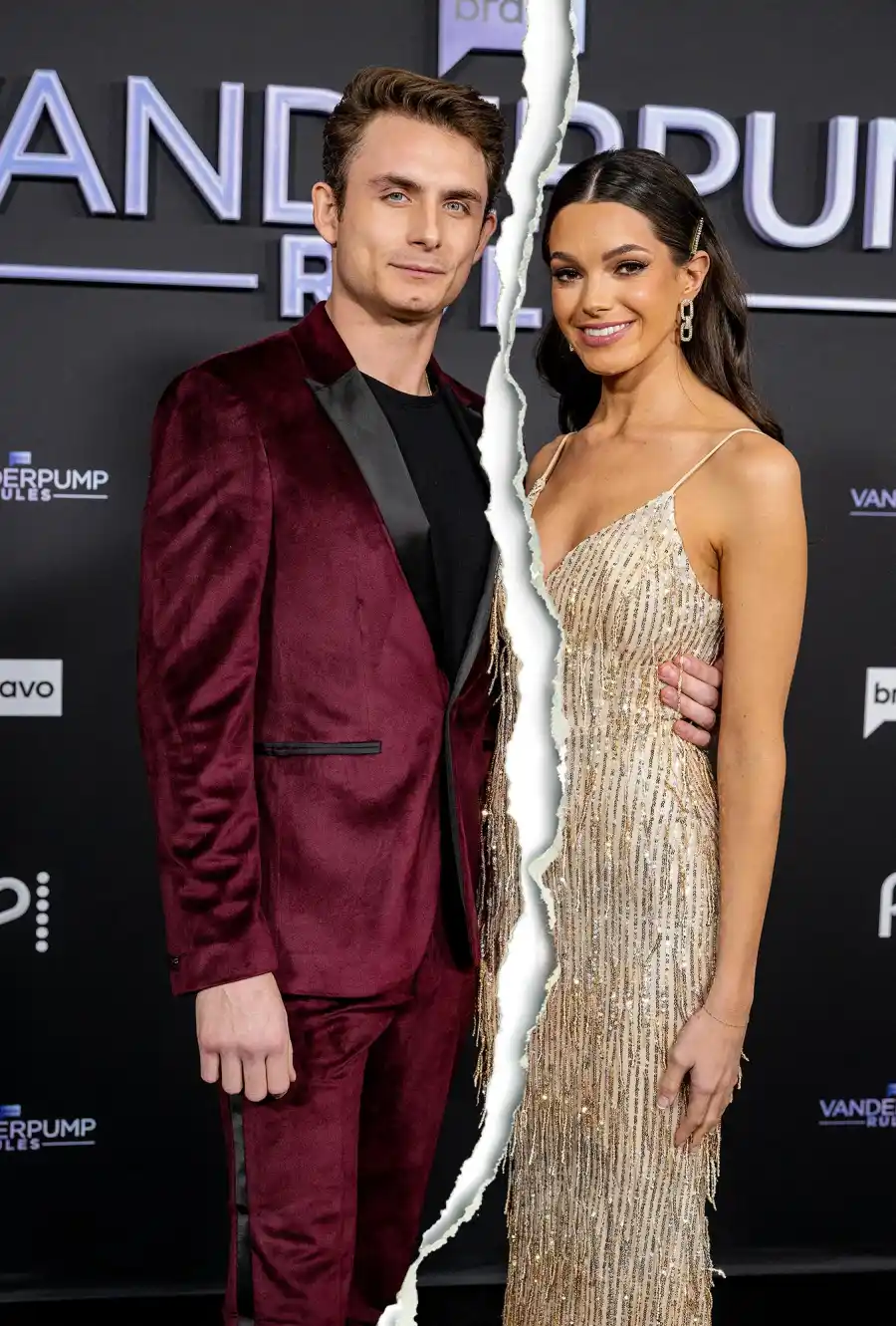 James Kennedy and Ally Lewber Split