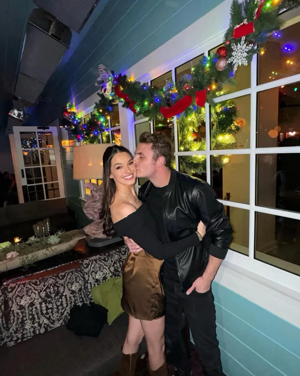 James Kennedy and GF Ally Lewber Are Having Some Distance