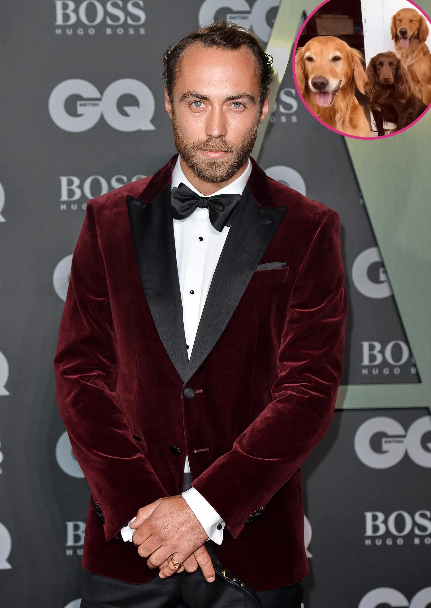 James Middleton Jokes About His Dogs Having More Notoriety Than He Does