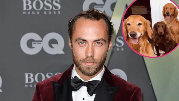 James Middleton Jokes About His Dogs Having More Notoriety Than He Does