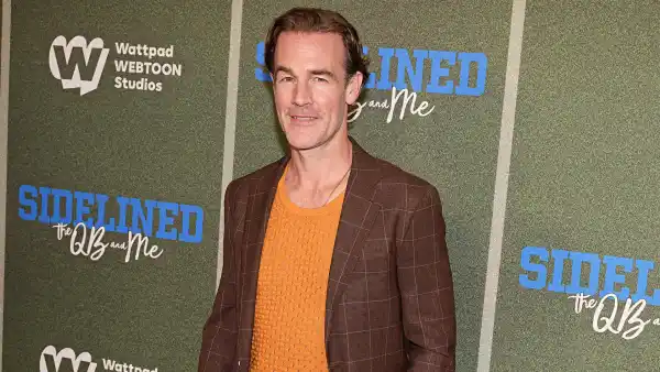 James Van Der Beek Tears Up Sharing Health Update After Colorectal Cancer Diagnosis