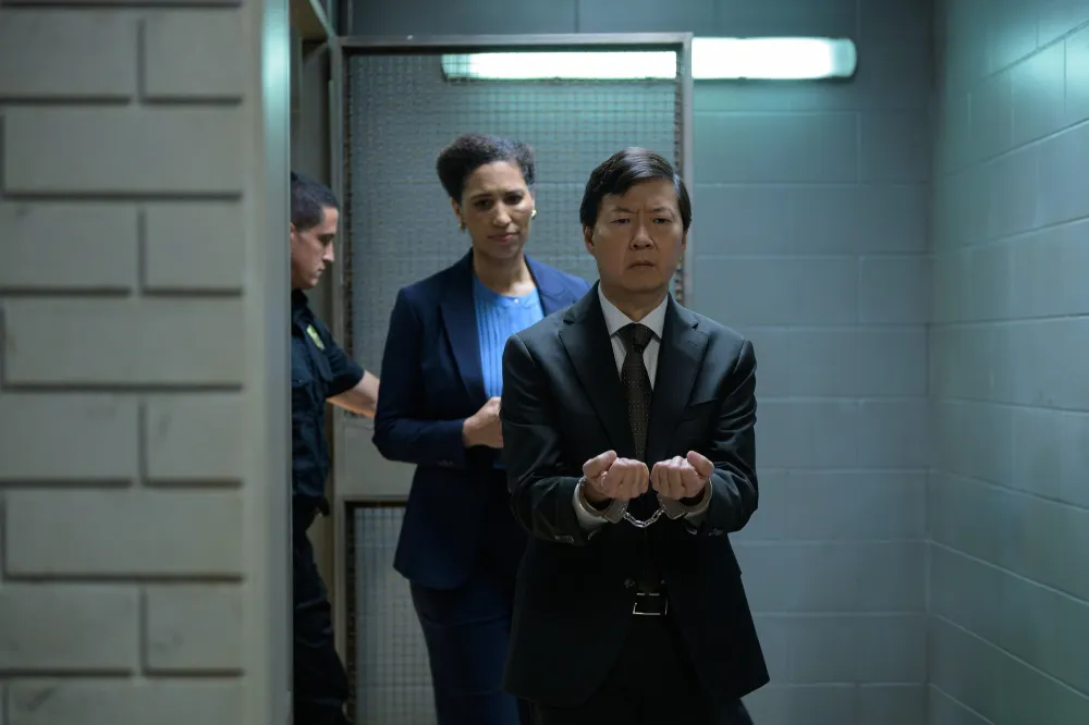 Jamie Chung Explains Why She Was Devastated by the Ending of Her and Ken Jeong s Accused Episode