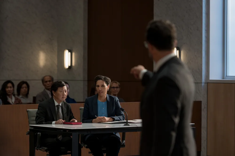 Jamie Chung Explains Why She Was Devastated by the Ending of Her and Ken Jeong s Accused Episode