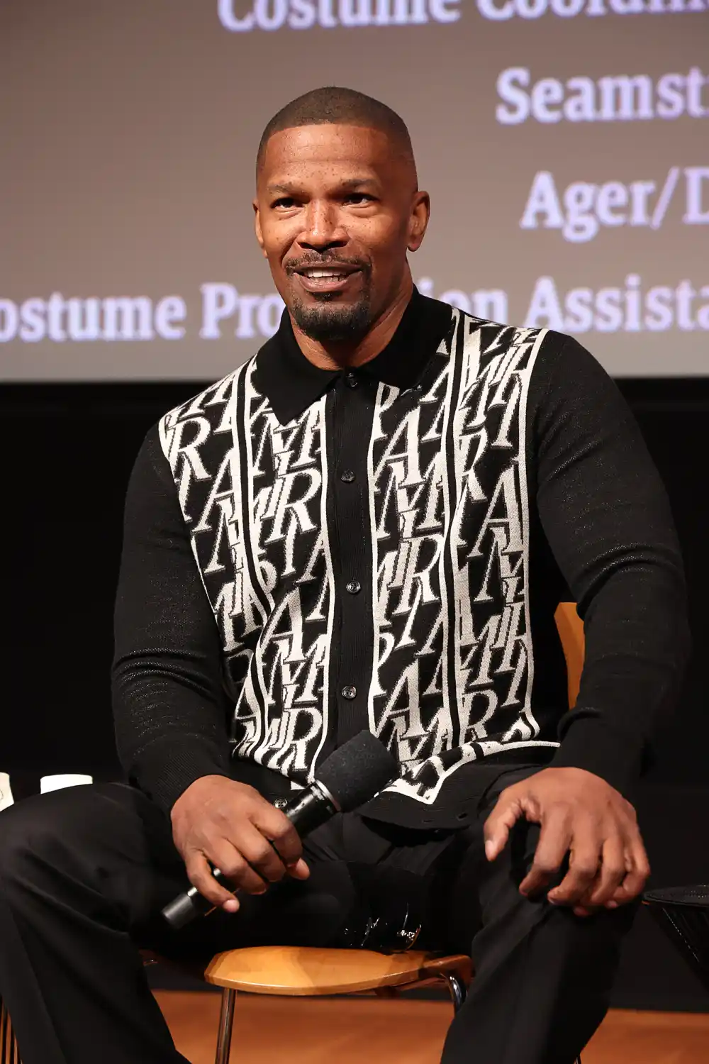 Jamie Foxx Says He's 'Too Blessed to Be Stressed' After Getting Stitches Following Birthday Altercation