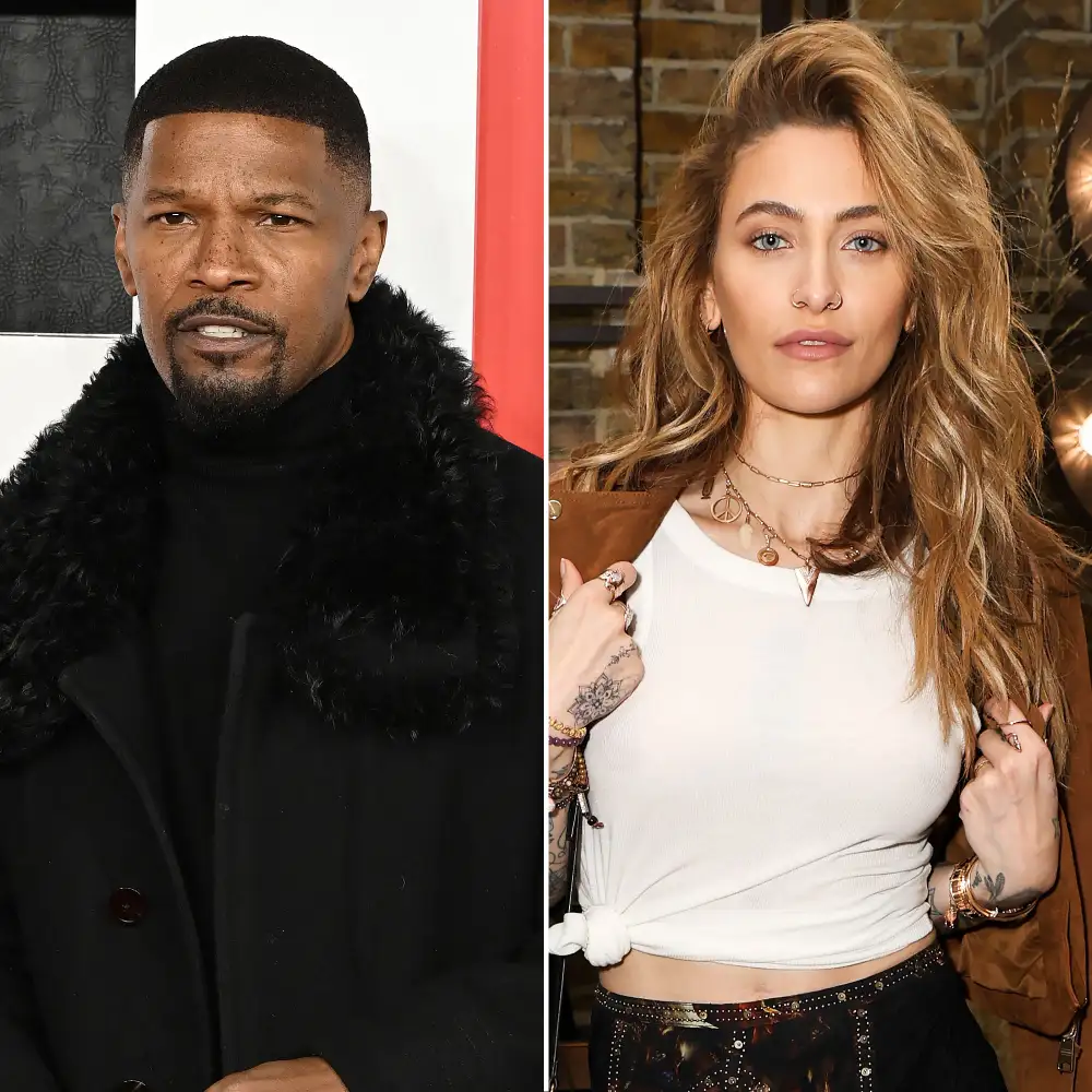 Jamie Foxx and Paris Jackson Hot Stories