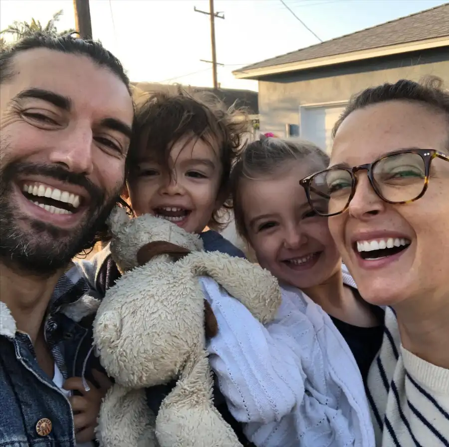 Justin Baldoni Family Album