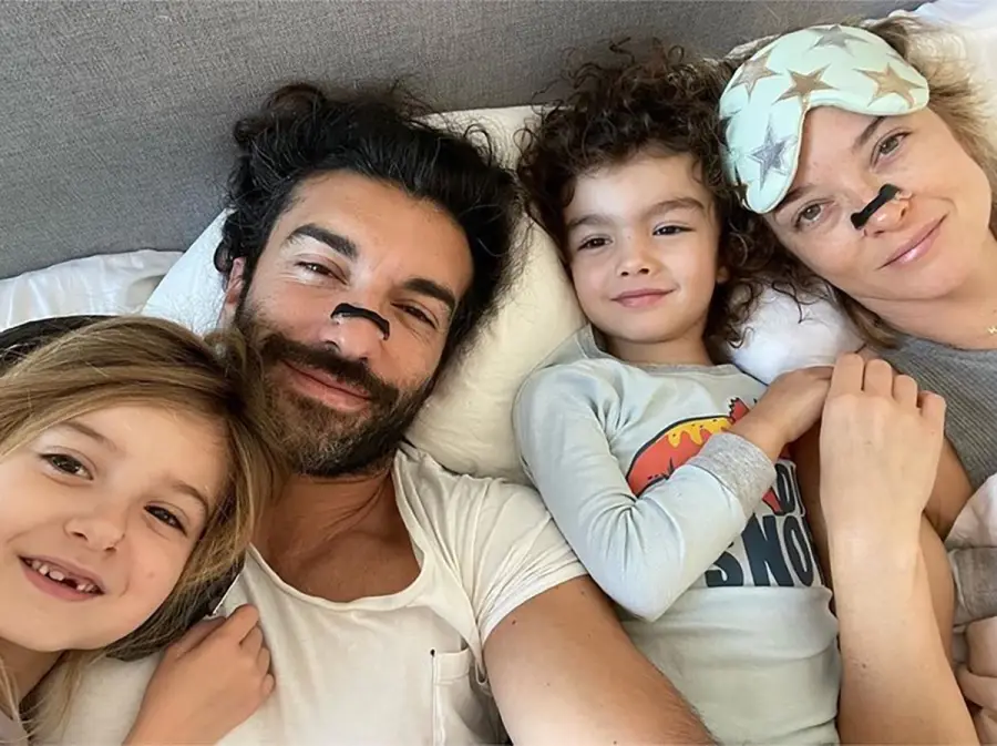Justin Baldoni Family Album