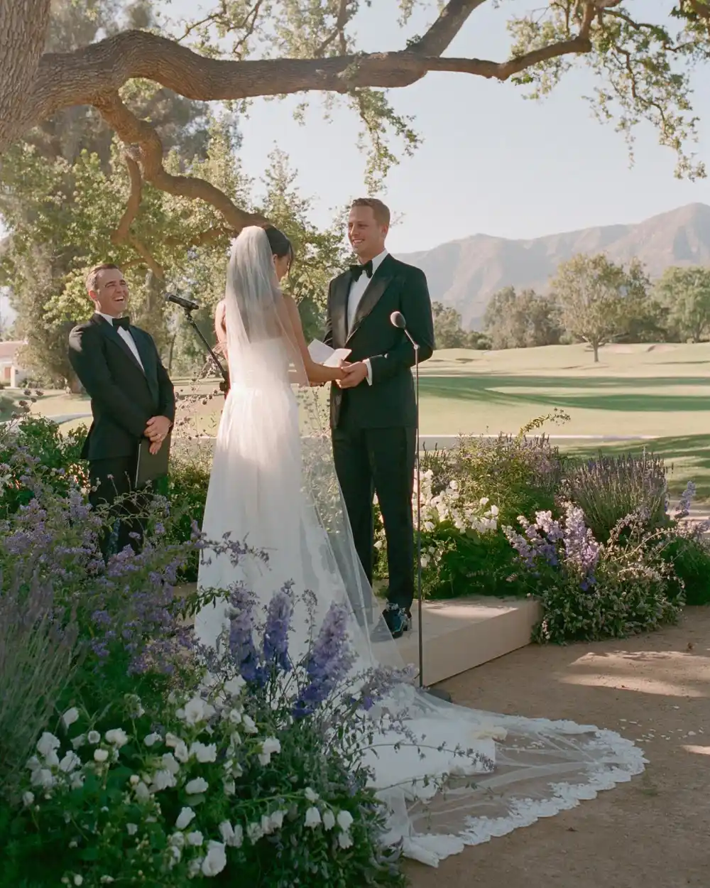 Jared Goffs Wife Christen Harper Goff Shows Off BTS Photos From Their Lavish Summer Wedding