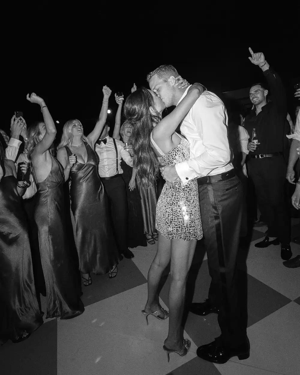 Jared Goffs Wife Christen Harper Goff Shows Off BTS Photos From Their Lavish Summer Wedding