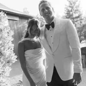Jared Goffs Wife Christen Harper Goff Shows Off BTS Photos From Their Lavish Summer Wedding