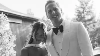 Jared Goffs Wife Christen Harper Goff Shows Off BTS Photos From Their Lavish Summer Wedding