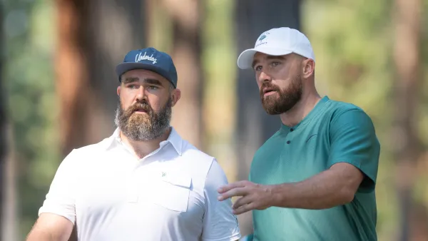 Jason Kelce Calls Bull on Why Travis Wears no 87