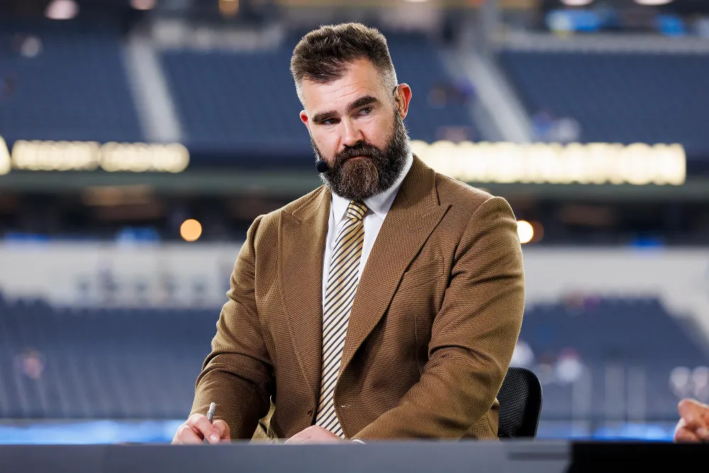 Jason Kelce Calls Dallas the Butthole and Armpit of America on Monday Night Countdown