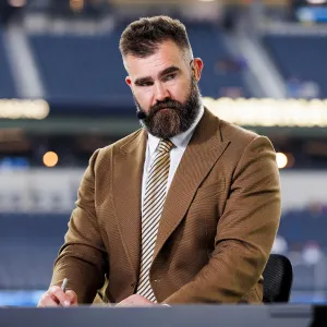 Jason Kelce Calls Dallas the Butthole and Armpit of America on Monday Night Countdown