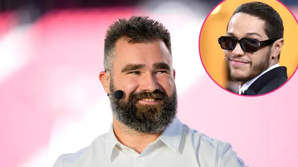 Jason Kelce Enlisted Eagles Teammates and Pete Davidson to Give Gifts to Every Philly Student