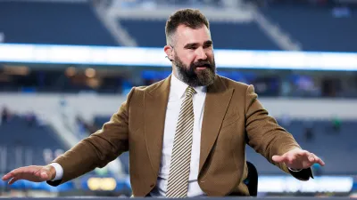 Jason Kelce Had 1 Very Specific Demand About His Upcoming Late Night Show