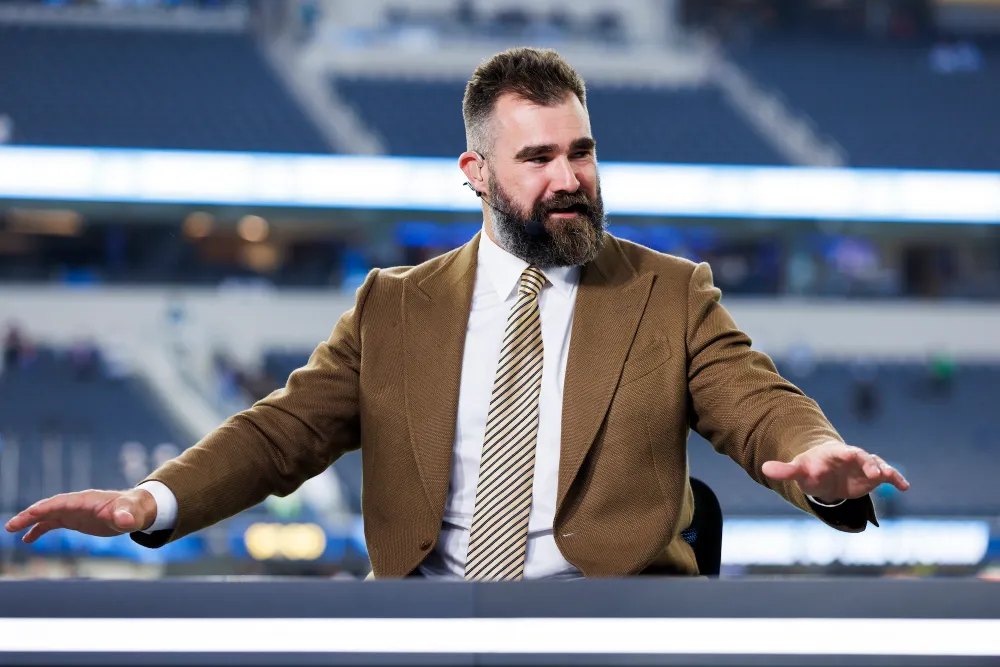 Jason Kelce Had 1 Very Specific Demand About His Upcoming Late Night Show