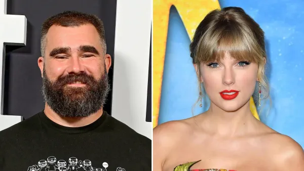 Jason Kelce Makes a Not So Subtle Nod to Taylor Swifts Favorite Number