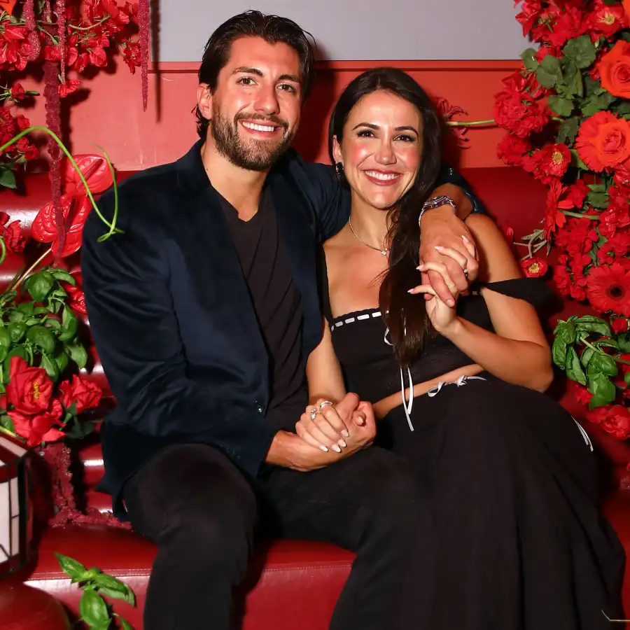 Jason Tartick and Kat Stickler Couples Who Got Together in 2024