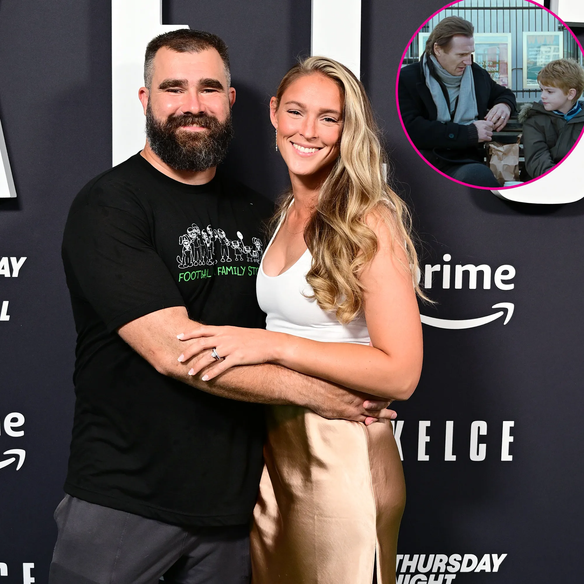 Jason and Kylie Kelce Reveal Their Daughter Has a Crush on the Love Actually Kid