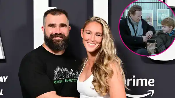 Jason and Kylie Kelce Reveal Their Daughter Has a Crush on the Love Actually Kid
