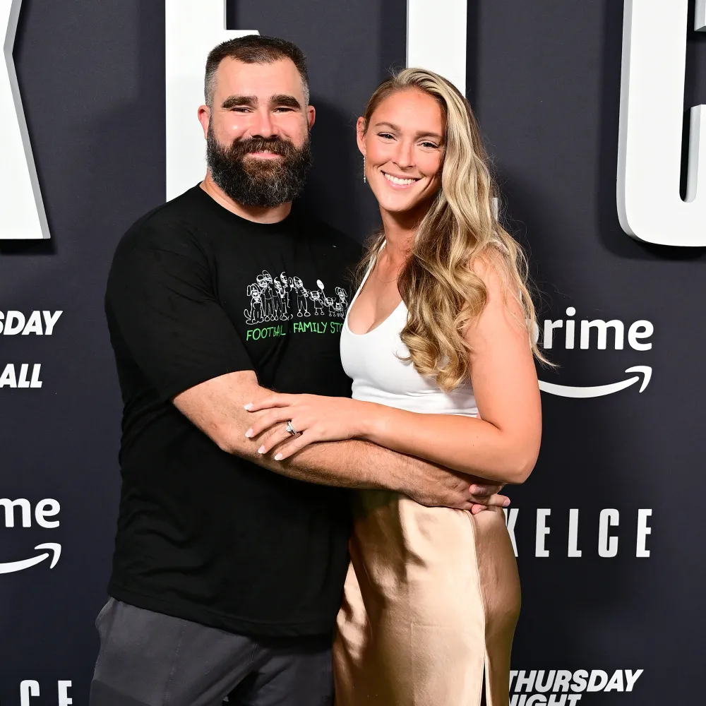Jason and Kylie Kelce Reveal Their Daughter Has a Crush on the Love Actually Kid