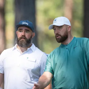 Jason and Travis Kelce Learned the Truth About Santa in Very Different Ways