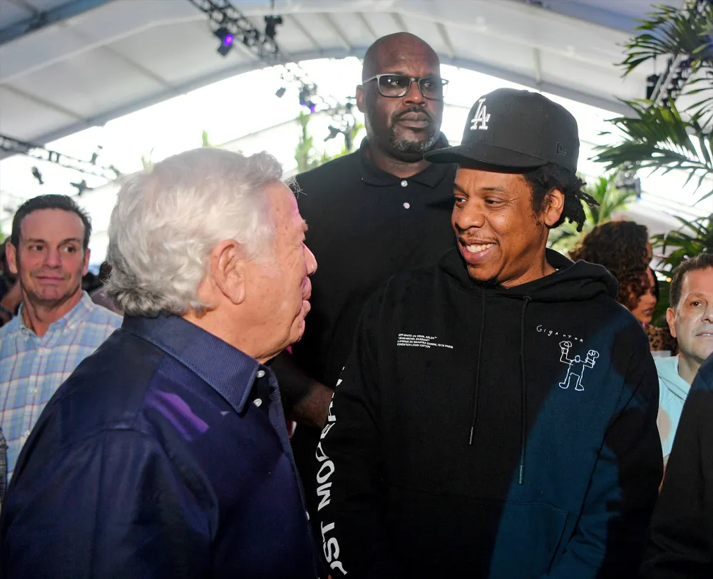 Jay Z and Shaquille O Neal History Through the Years