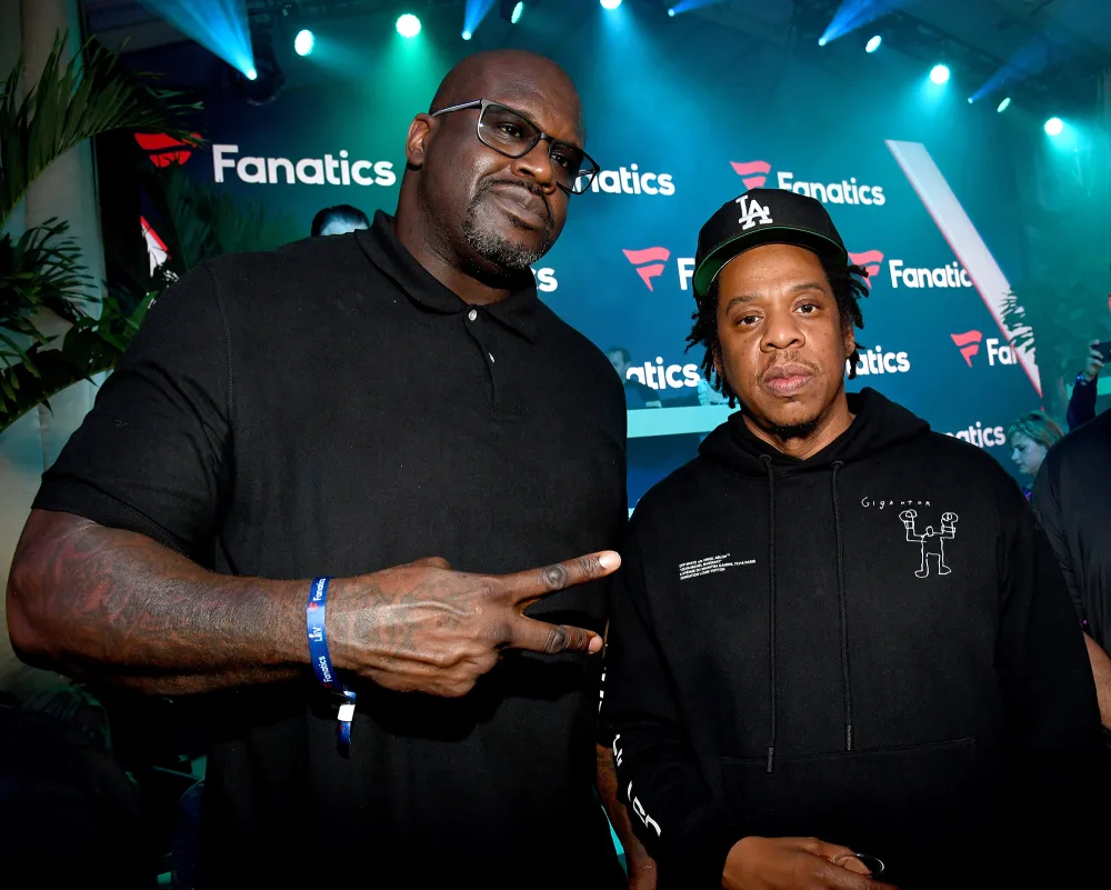 Jay Z and Shaquille O Neal History Through the Years