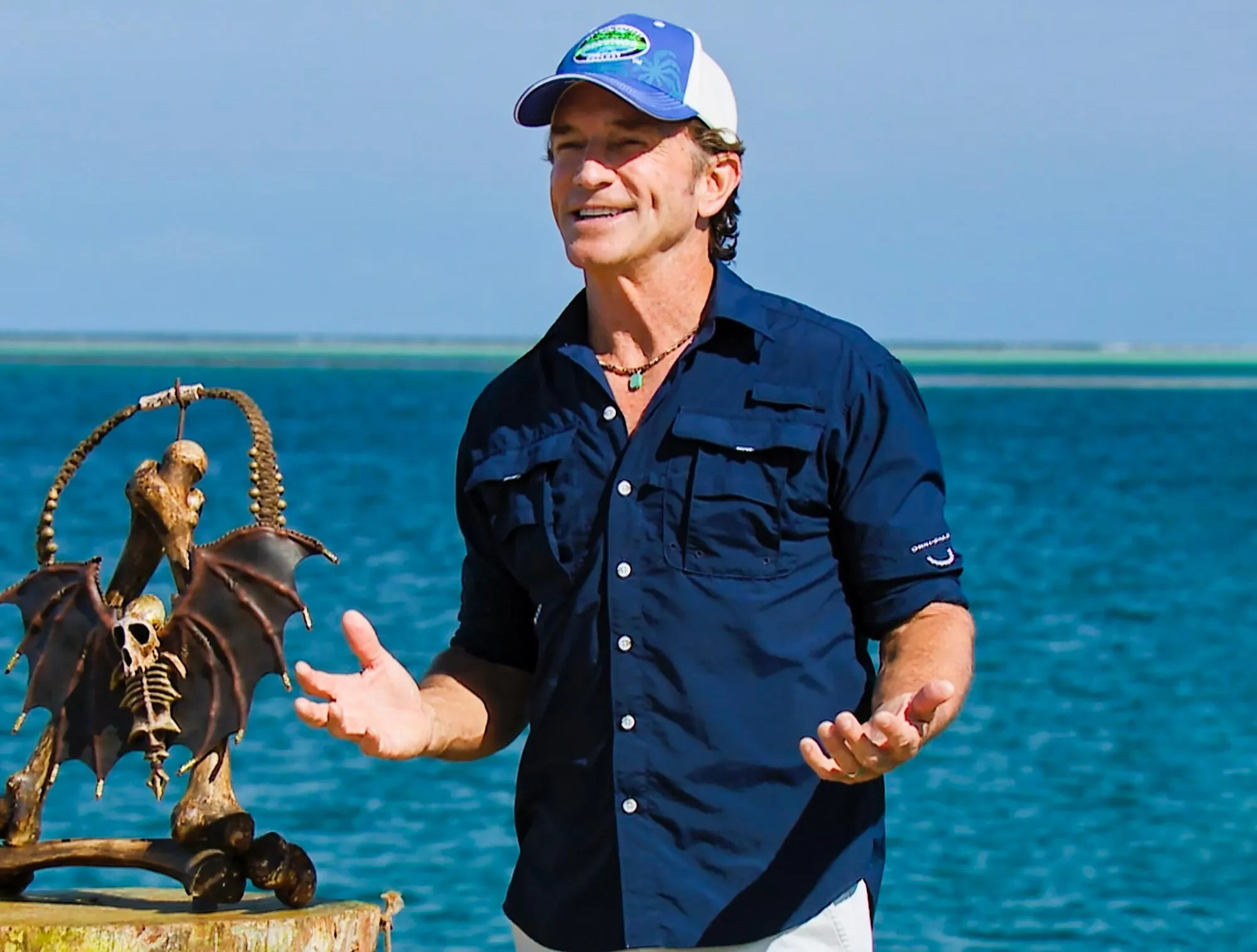 Jeff Probst Teases There s Going to Be a Real Battle at Survivor 47 s Final Tribal Council