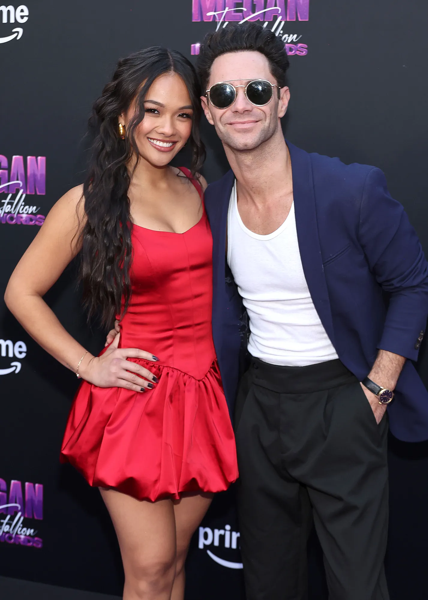 Jenn Tran Teases 'DWTS' Partner Sasha Farber's 'Kind and Thoughtful' Birthday Gifts