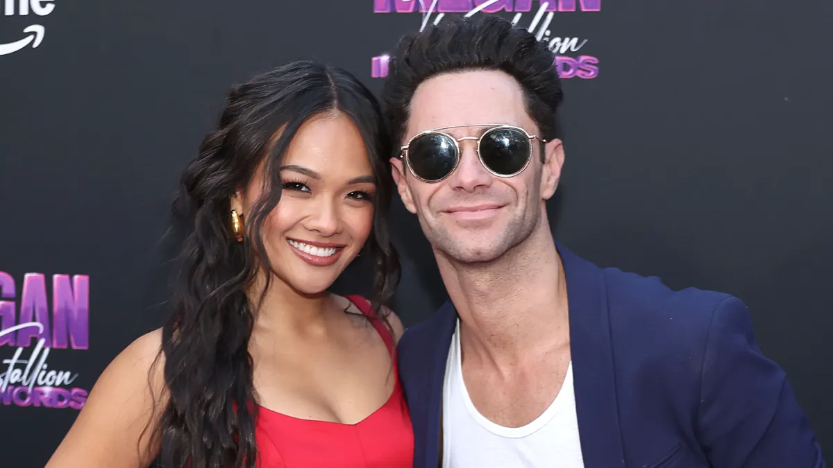Jenn Tran Teases 'DWTS' Partner Sasha Farber's 'Kind and Thoughtful' Birthday Gifts