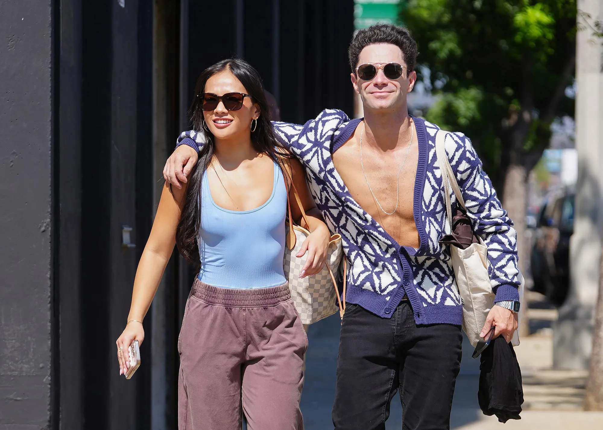 Jenn Tran and Sasha Farber Are Officially Dating