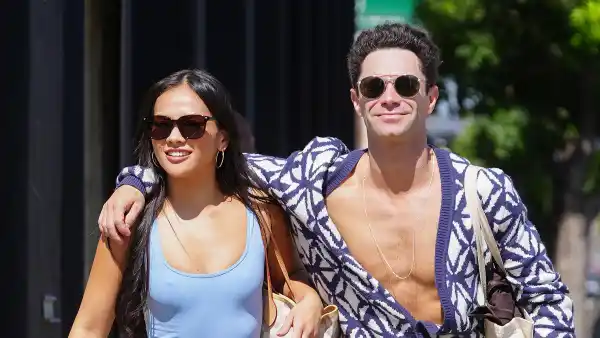 Jenn Tran and Sasha Farber Are Officially Dating