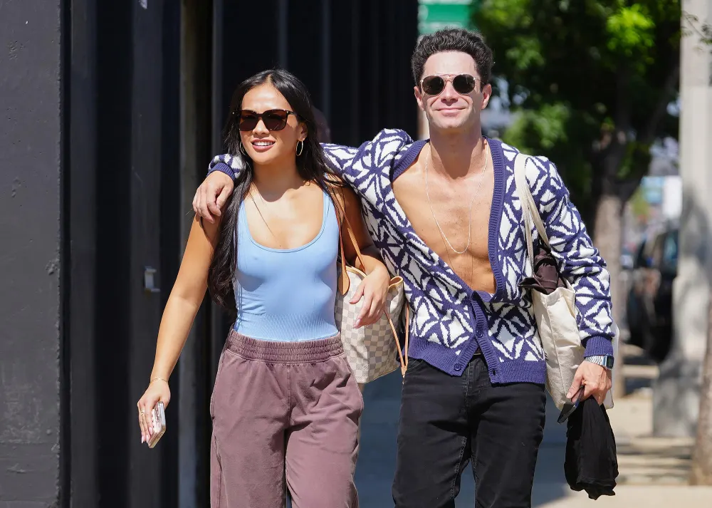 Jenn Tran and Sasha Farber Are Officially Dating