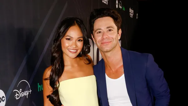 Jenn Tran and Sasha Farber Dancing With the Stars Hottest Romances Through the Years