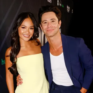 Jenn Tran and Sasha Farber Dancing With the Stars Hottest Romances Through the Years