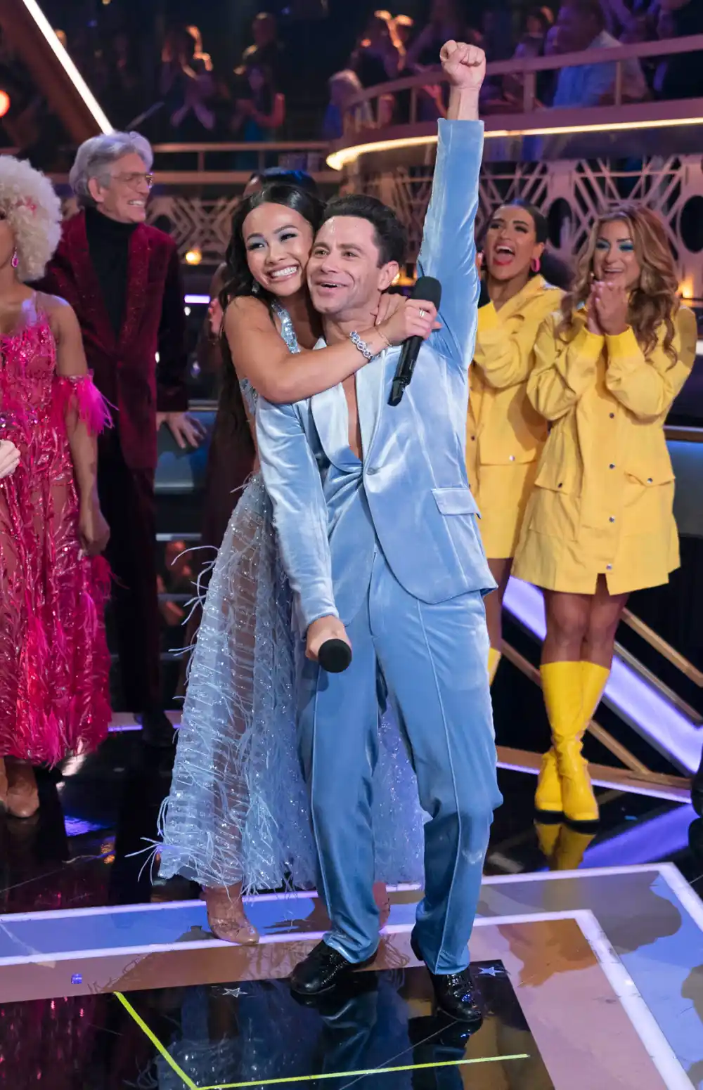 Jenn Tran and Sasha Farber Timeline