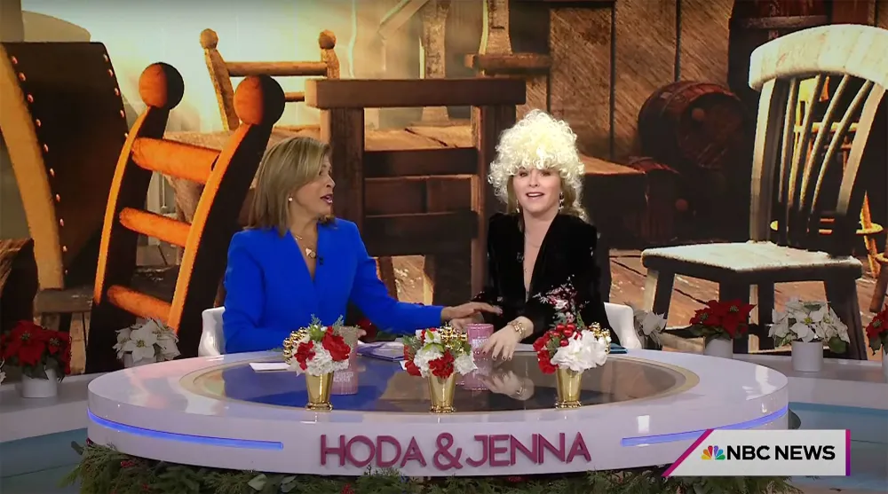 Jenna Bush Hager Dolly Parton Musical Audition Leaves Hoda Kotb Cackling 2