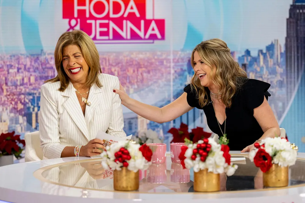 Jenna Bush Hager Hilariously Compares Hoda Kotb s Dating History to the Ludacris Song Area Codes 962