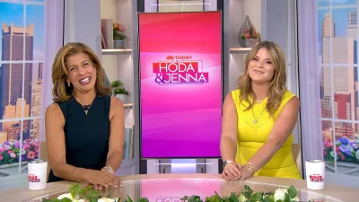 Jenna Bush Hager and Hoda Kotb Burst Into Tears Talking About Depression Stage of Hodas Today Exit