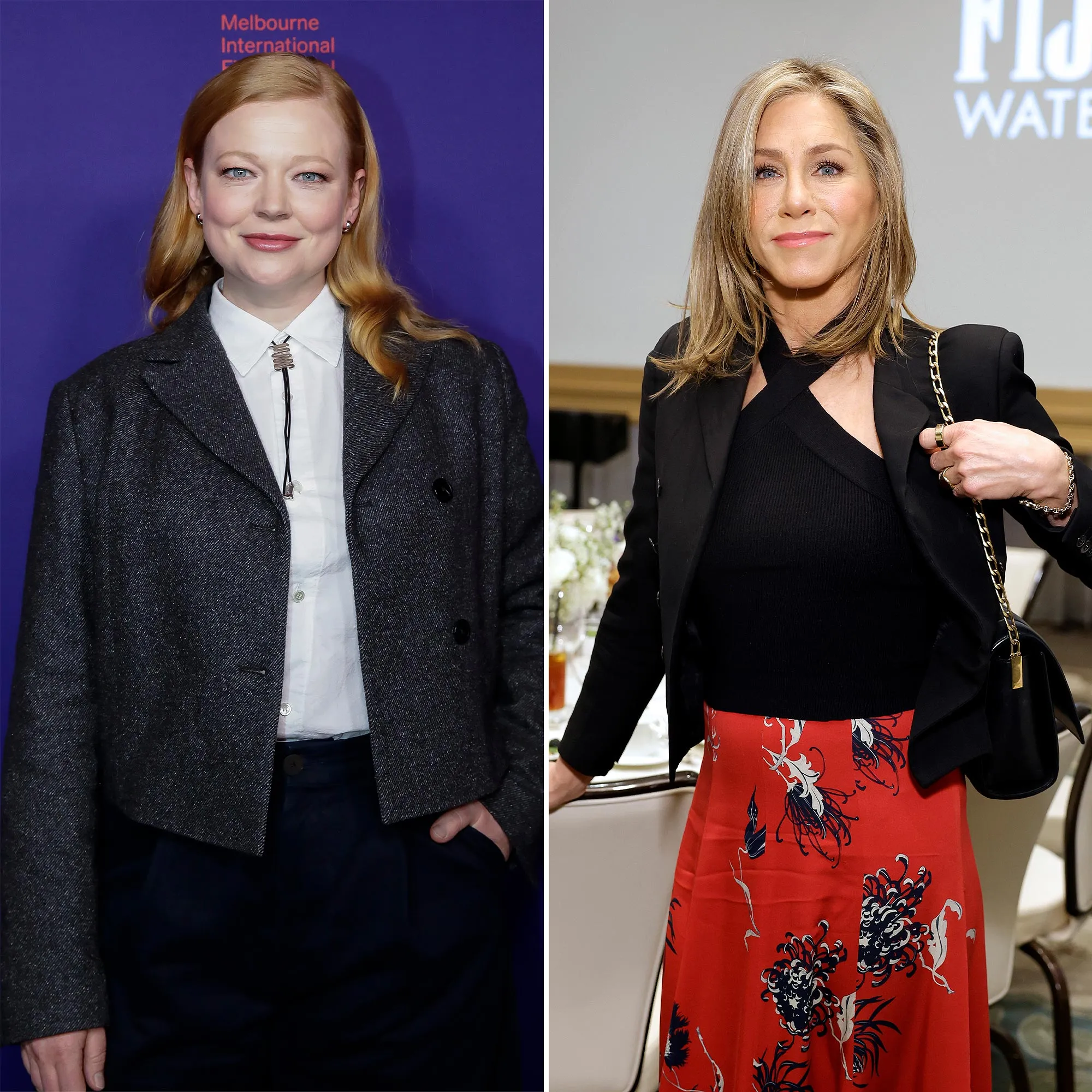 Jennifer Aniston Steven Spielberg and More Celebs Who Are Godparents