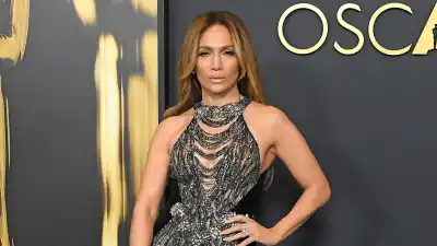 Jennifer Lopez Reacts After Interviewer Says She s Getting Up There in Age