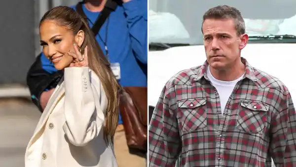 Jennifer Lopez and Ben Affleck Reunite Ahead of the Holidays to Exchange Christmas Gifts