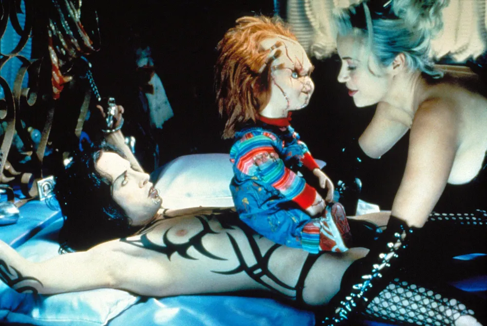 Jennifer Tilly Doesnt Mind If Fans Leave Chucky Dolls at Her Grave When She Dies