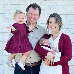 Jeremiah and Hannah Duggar Expecting 3rd Baby Adding a Third Little Girl to This Group 711