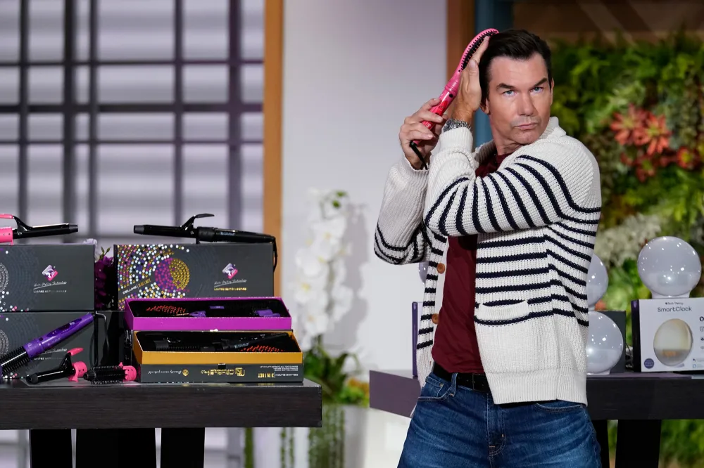 Jerry O Connell Jokes a Nepo Baby Is Coming