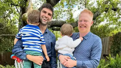 Jesse Tyler Ferguson Jokes 2 Sons Have Drawn A Line in the Sand About His Overbearing Parenting