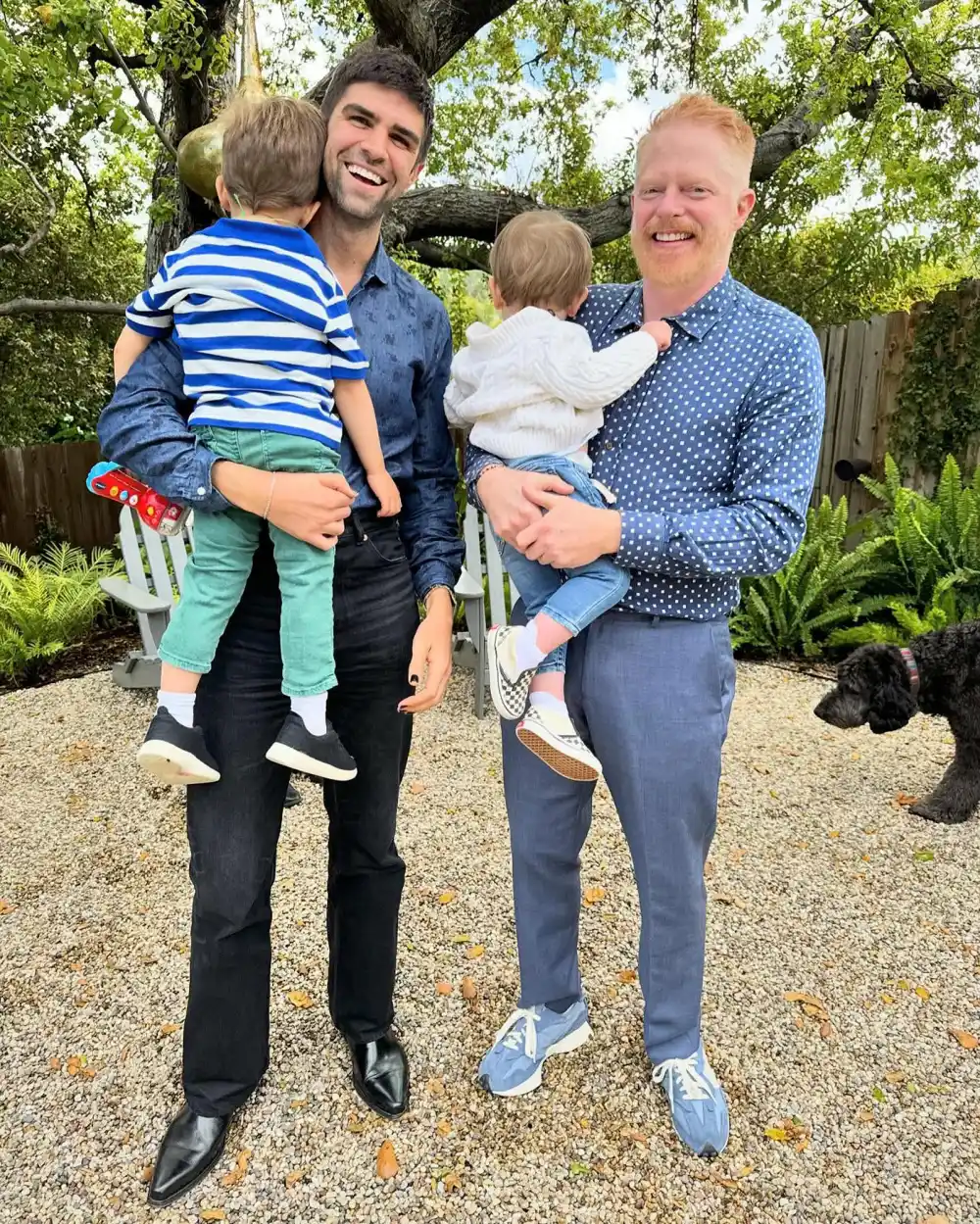 Jesse Tyler Ferguson Jokes 2 Sons Have Drawn A Line in the Sand About His Overbearing Parenting