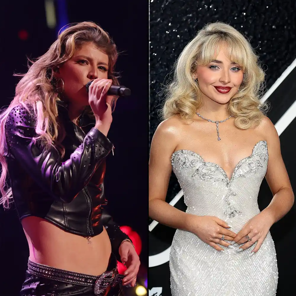 Jimmy Fallon Jessica Capshaw Teddy Swims and More Celebs Share Their Spotify Wrapped Top Artist Dasha _ Sabrina Carpenter 424